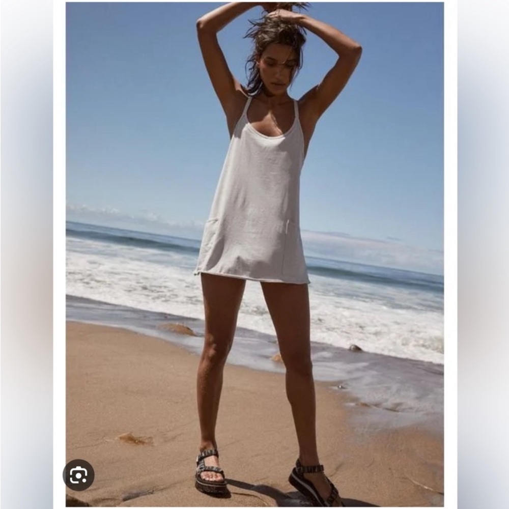 Free People Hot Shot Mini Dress NWOT